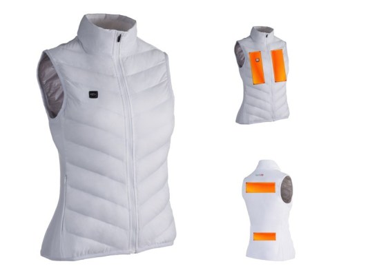 Gilet Chauffant CAPIT WarmMe Noir
